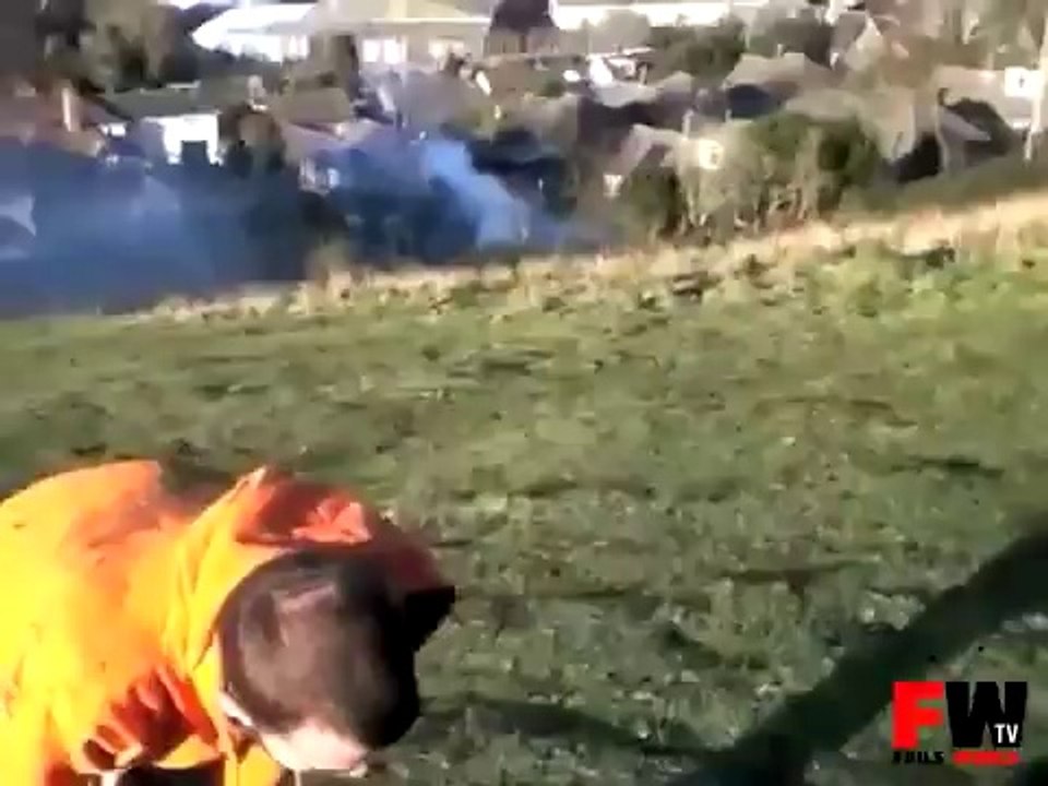 Trike Ride Fail