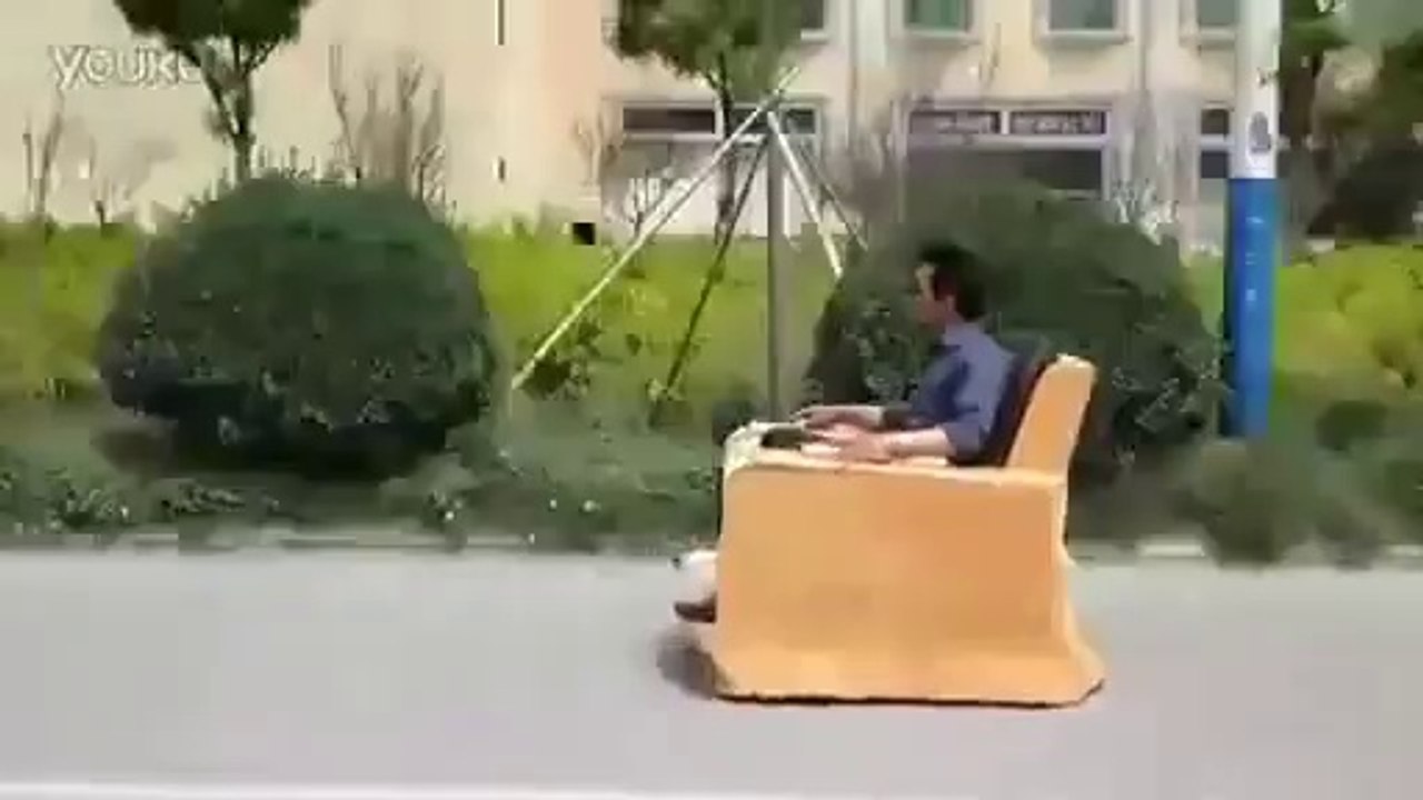 Chinese Armchair Car