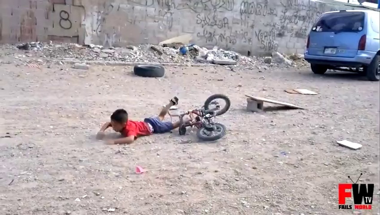 Epic Kid First Faceplant