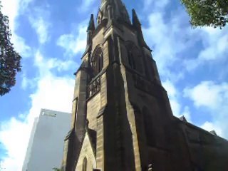 Method ringing on the tubular bells (SAM_2989)