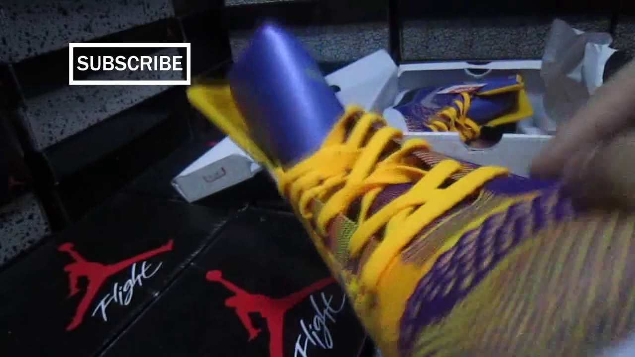 Cheap Shoes For Nike Kobe IX 9 Elite XDR Team Collection Court Purple Online Review