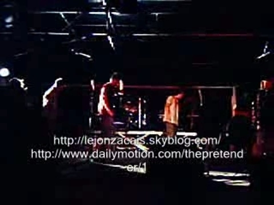 concert les gens(fontaine d'ozillac)