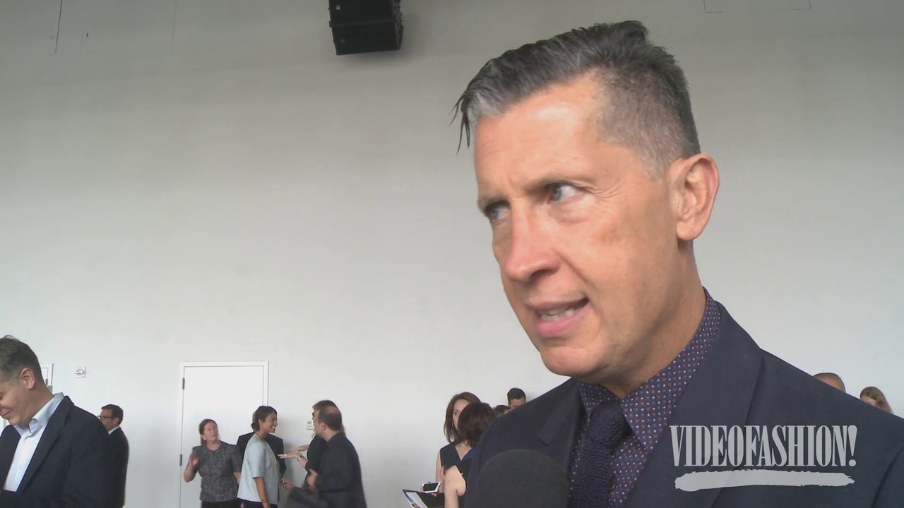 VF COLLECTIONS: Calvin Klein Collection Spring/Summer 2015 - NYFW - Interviews & Runway