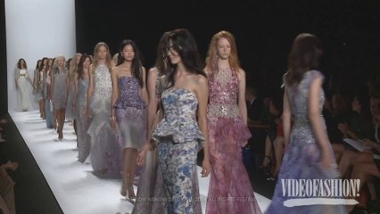 FIRST LOOK: Badgley Mischka - NYFW - Spring/Summer 2015