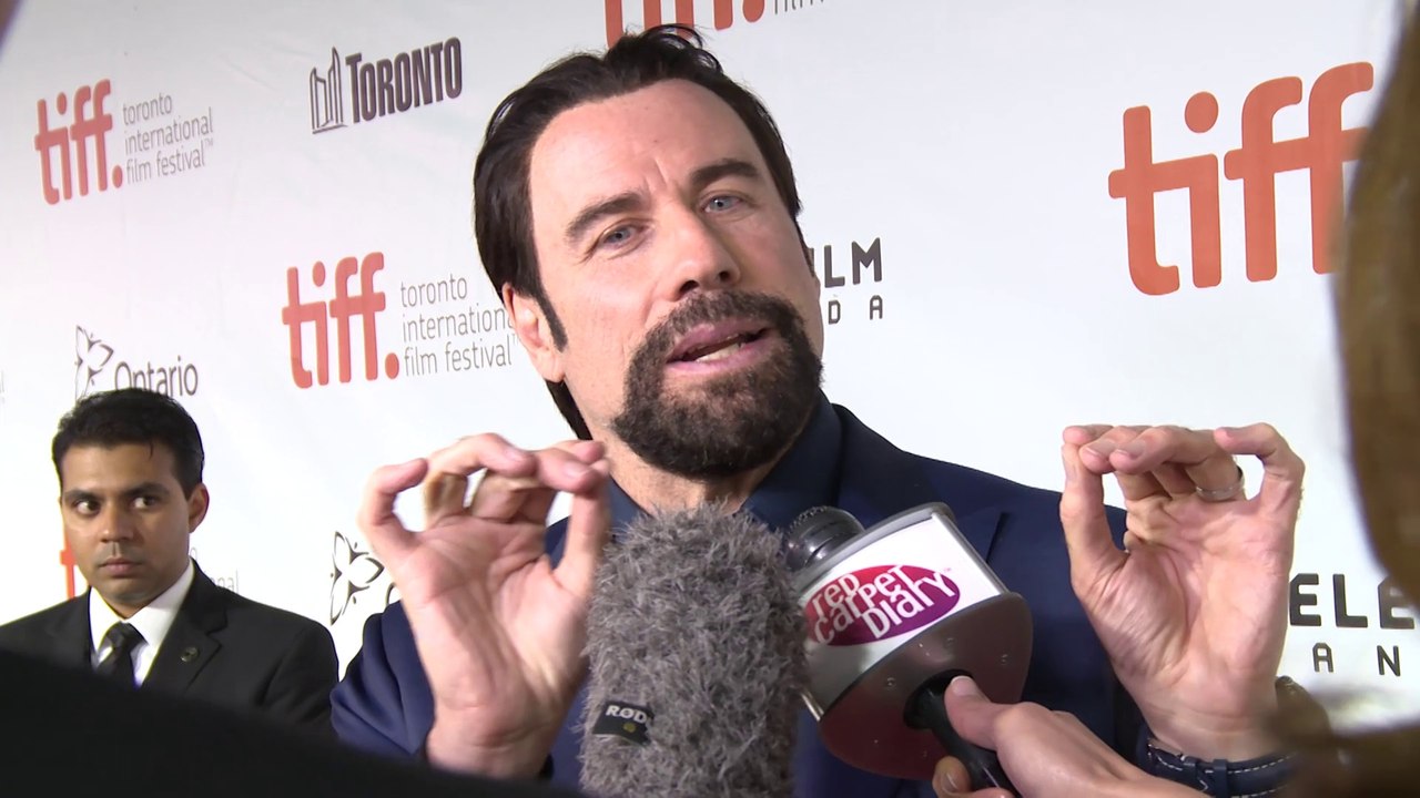 John Travolta stars in The Forger at TIFF 2014