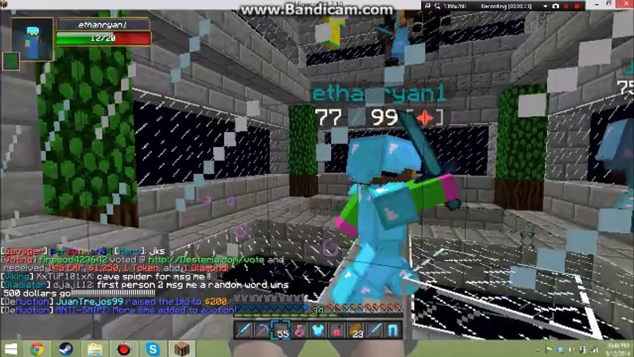 Jack30315 vs ethanryan1