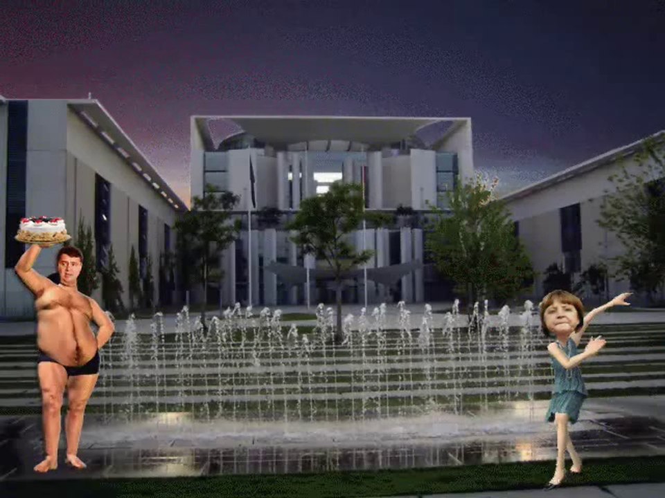 ANGIE & SIGGI allein zu Haus