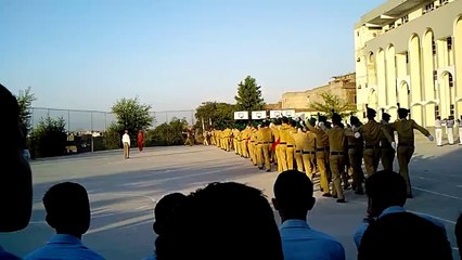 ATC(Ali Trust College) passing out prade by Awais Bodla