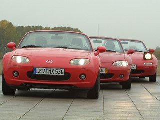 La saga Mazda MX-5 en vidéo
