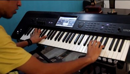 How To Play Teri Galliyan,Piano Tutorial Easy way