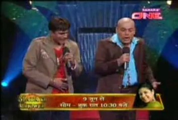 Sikandar Sanam and Wali Shaikh Comedy Champoins