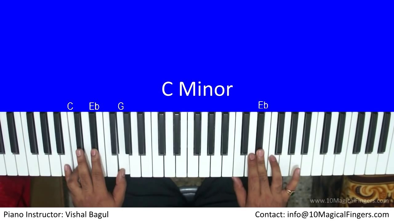 Kabhi Jo Badal Barse Piano Tutorial Melody + Arpeggios 10 Magical Fingers