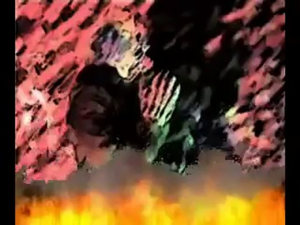 Hell scene from the feature film HELLSCAPE (Directed by RENNIE COWAN)