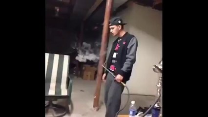 Long Shot EPIC SMOKE TRICK Vine by Ram Malichy