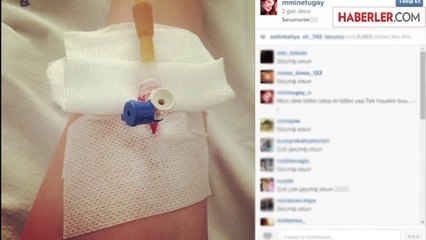 Mine Tugay, Aşırı Yorgunluk Yüzünden Hastanelik Oldu