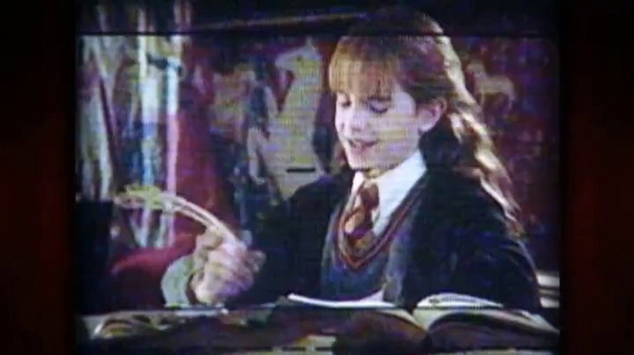 Behind The Scenes Of Harry Potter.