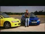 Subaru Impreza STI vs Mitsubishi Evo 8