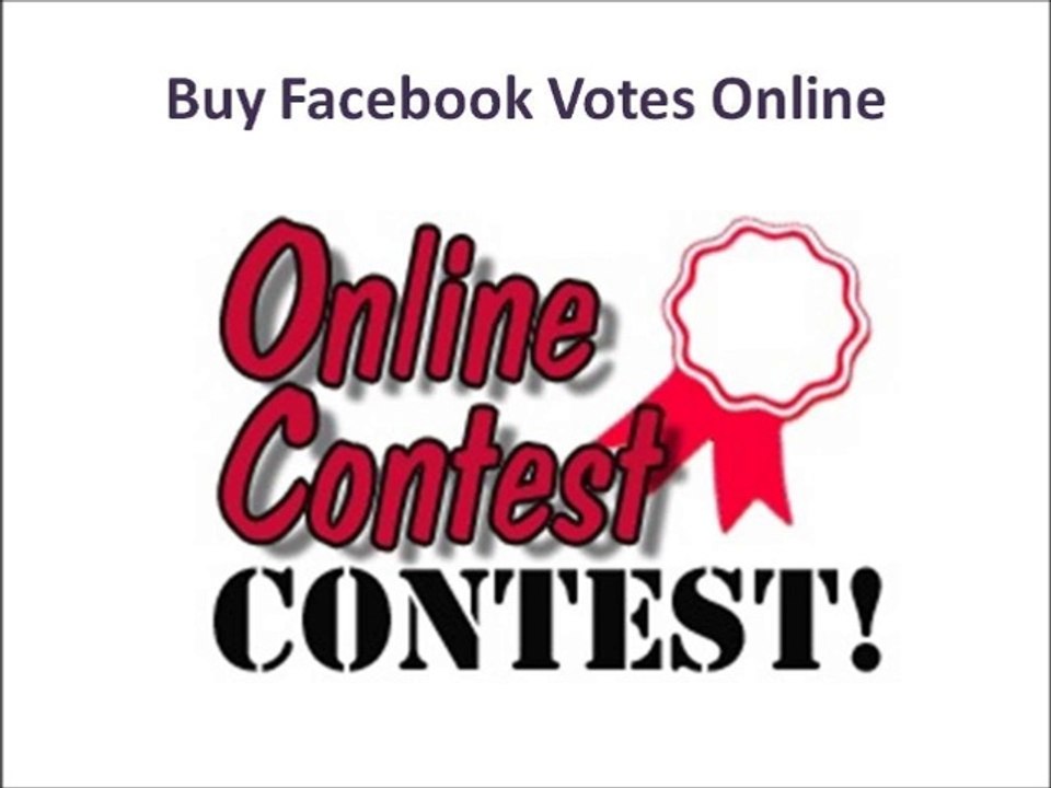 Buy Facebook Votes Online