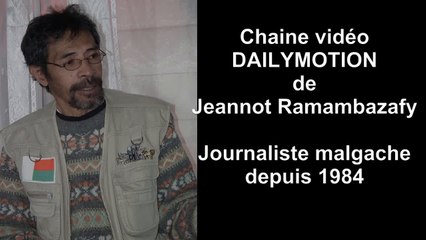 Jeannot Ramambazafy: Vidéo de Bienvenue sur Dailymotion