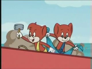 (25) Motorcsónak kaland - Fix és Foxi