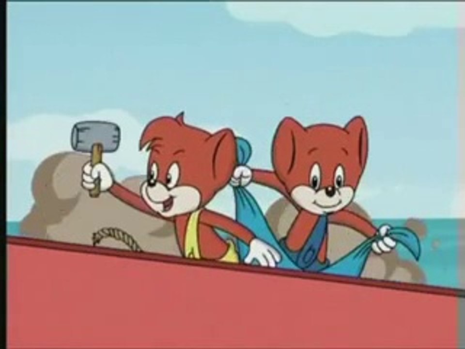 (25) Motorcsónak kaland - Fix és Foxi