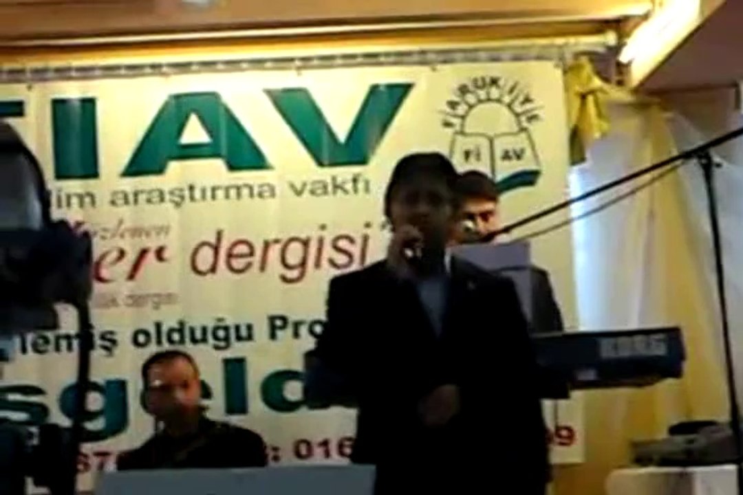 Ömer Koçer-KARIŞIK İLAHİLER [Almanya Konseri]