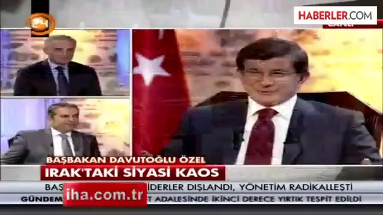 Davutoğlu'ndan Gündeme Dair Önemli Açıklamalar