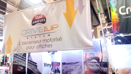 Simplifier l'affichage suspendu - DRIVE UP system