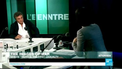 THE INTERVIEW - Patrick Chauvel, French war photographer