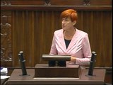 Poseł Elżbieta Rafalska - Wystąpienie z dnia 12 wrze�nia 2014 roku.