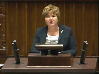 Poseł Ewa Malik - Oświadczenie z dnia 12 wrze�nia 2014 roku.