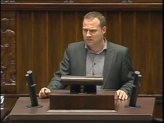 Poseł Łukasz Krupa - Wystąpienie z dnia 12 wrze�nia 2014 roku.