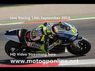 watch live motogp grand prix of italy San Marino 2014 live streaming