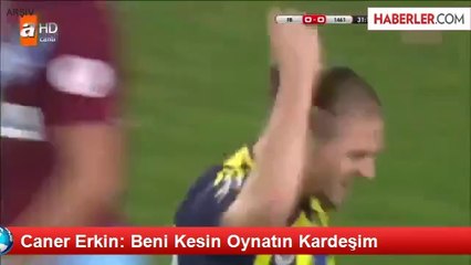 Caner Erkin, Tedavi İçin 10 Litre Kemik Suyu Aldı