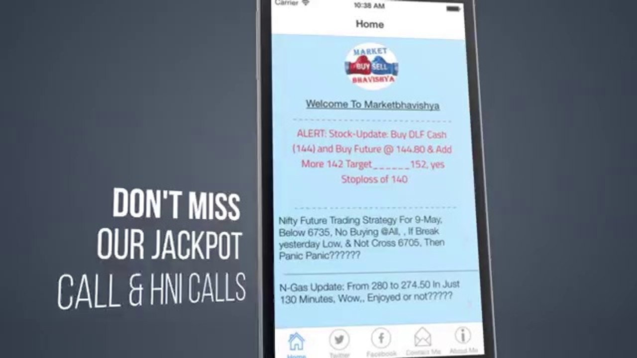 Get High Accurate Stock Future Tips, Nifty future Tips & Commodity tips