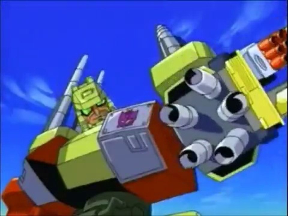 Transformers Armada - 09 - Palazzo