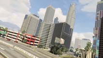 Grand Theft Auto 5 - Timelapse sur PS3