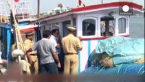 La India permite el regreso a uno de los marines italianos acusados de matar a dos pescadores indios
