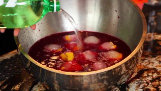 Make A Great Sangria Using Ice Spheres For Your Next Party