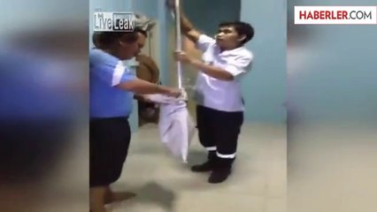 Tuvaletten Dev Yılan Çıktı