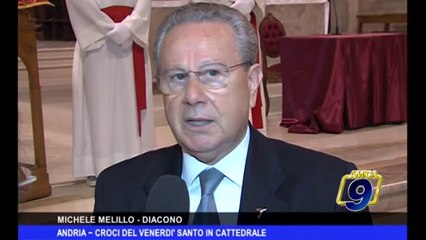 ANDRIA | Croci del Venerdì Santo in Cattedrale