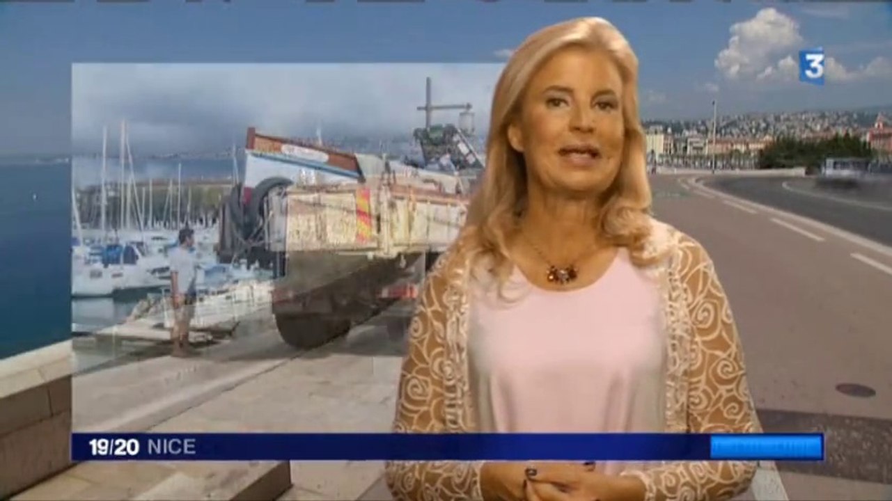 Port de Nice : la résurrection d'un pointu