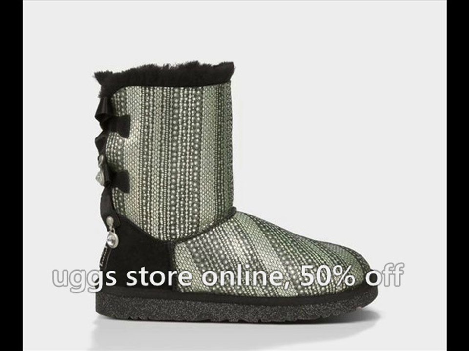[onsale66n.com]ugg bailey bow bling