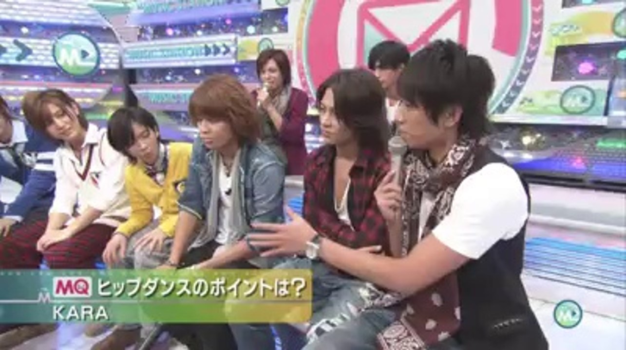 Tegoshi yuya Hip Dance