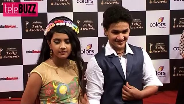 Yeh Hai Mohabbatein's Ishita, Ruhi & Raman @ 13th Indian Telly Awards 2014 – EXCLUSIVE