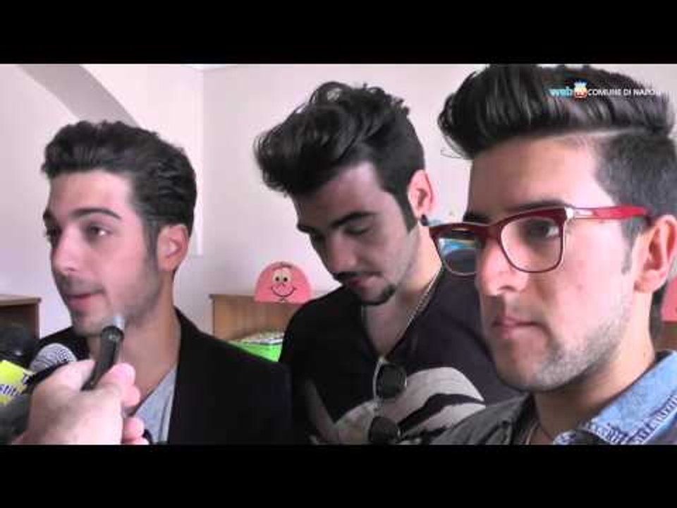 Napoli - «Il Volo» e i giovani del San Carlo alla Sanità (12.09.14)