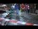Napoli - San Gregorio Armeno, fulmine danneggia campanile -2- (12.09.14)