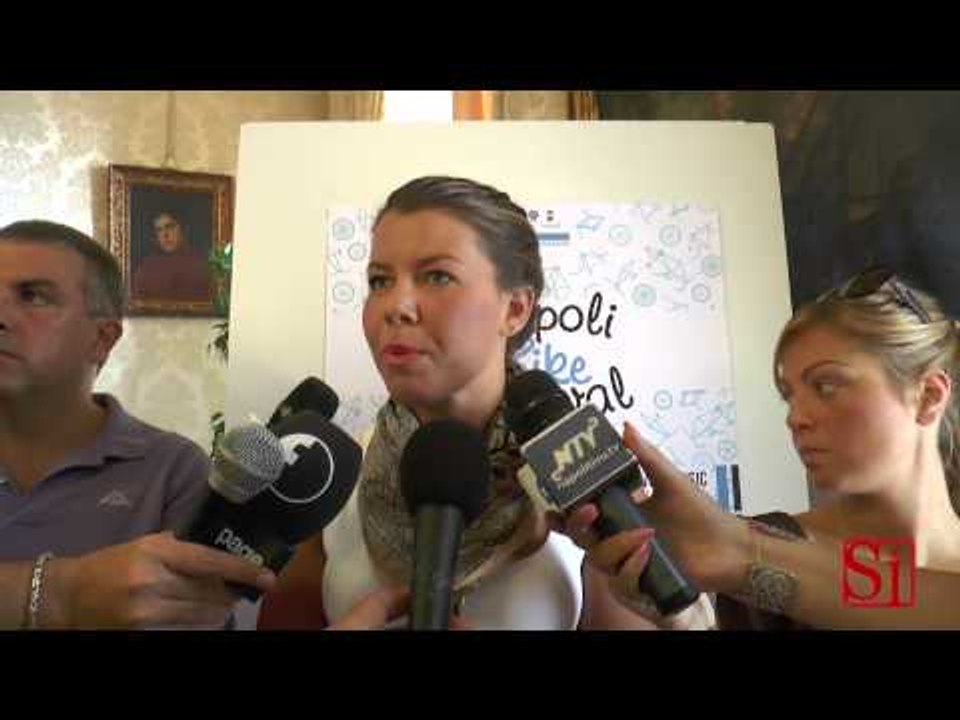 Napoli - "Napoli Bike Festival 2014" alla Mostra d'Oltremare (12.09.14)