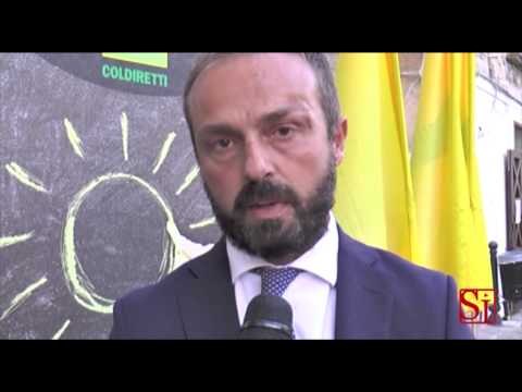 Napoli - La ''Summer School'' di Coldiretti (12.09.14)