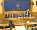 Roma - Politica interna - Conferenza stampa di Giuseppe De Mita (12.09.14)